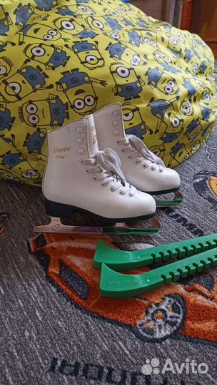 Коньки фигурные