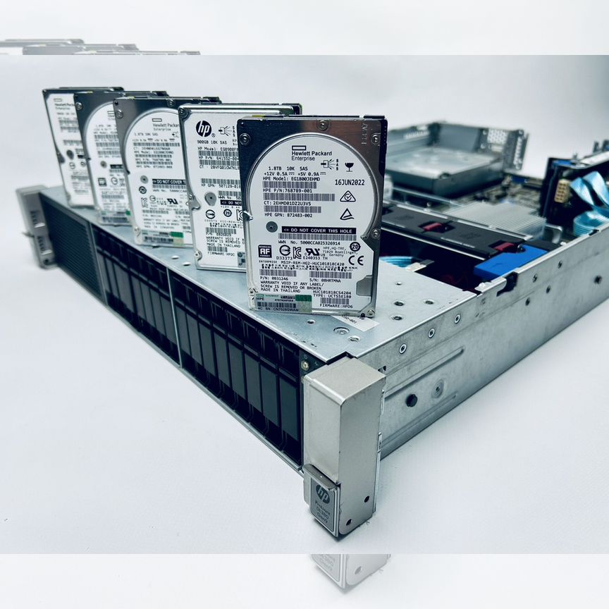 [DL380] Сервер Hp Gen9 16sff Sas / Sata Dl380