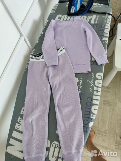 Термобелье детское