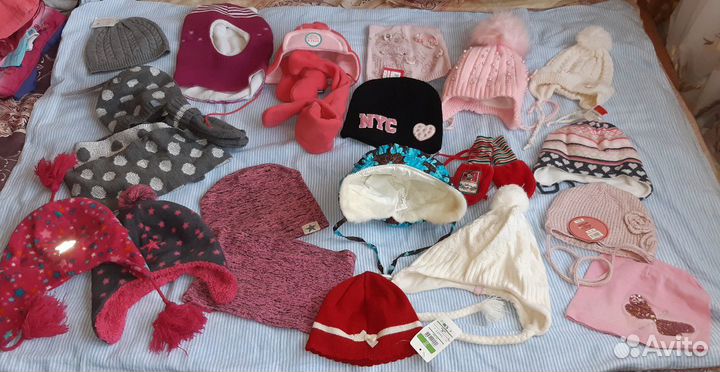 Шапки на девочку