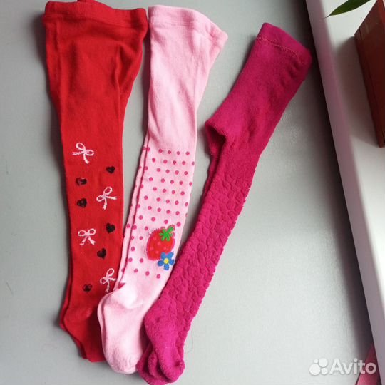 Вещи пакетом на девочку 80-86