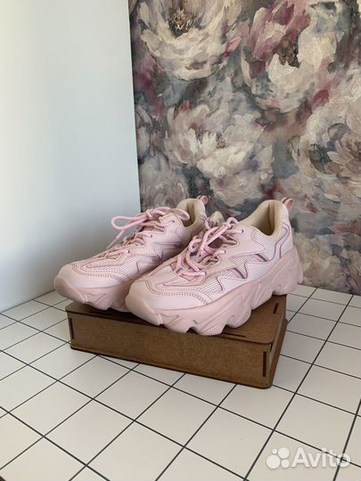 Женские кроссовки Patrol (розовые)