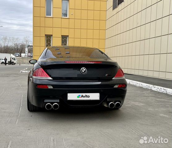 BMW 6 серия 4.4 AT, 2004, 160 000 км