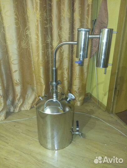 Дистиллятор самогонный аппарат бу