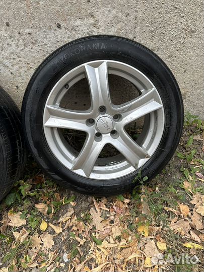 Колеса в сборе r17