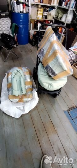 Прогулочная коляска трансформер 3 в 1 rant