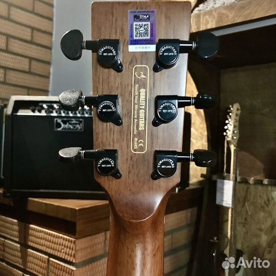 Акустическая гитара Tyma HDC-350S с чехлом