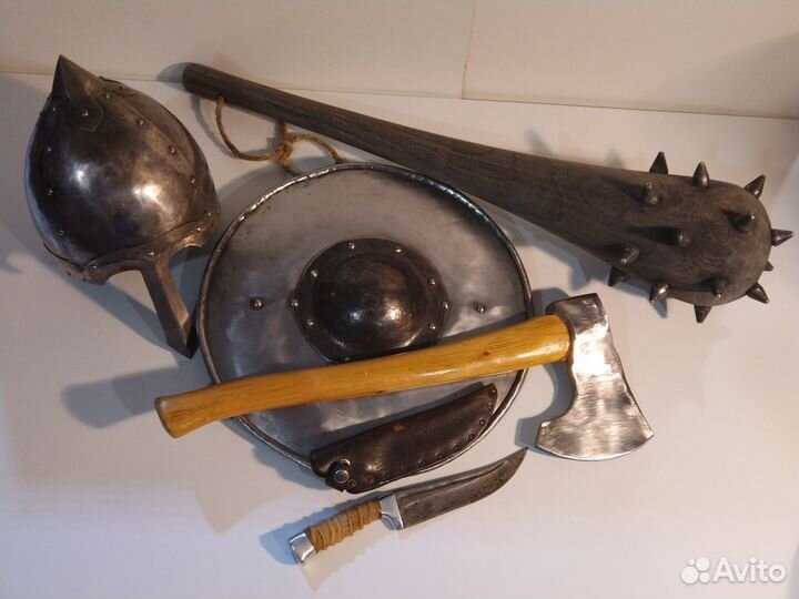 Шлем и др. Подарок мужчине, реконструктору