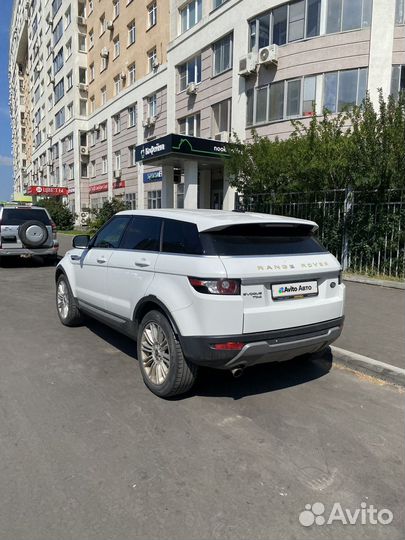 Land Rover Range Rover Evoque 2.2 AT, 2013, 152 000 км