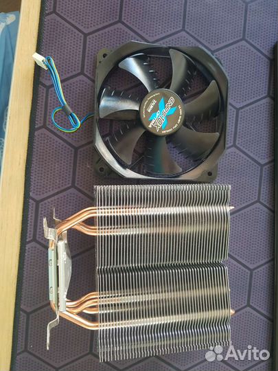Кулер zalman cnps10x optima
