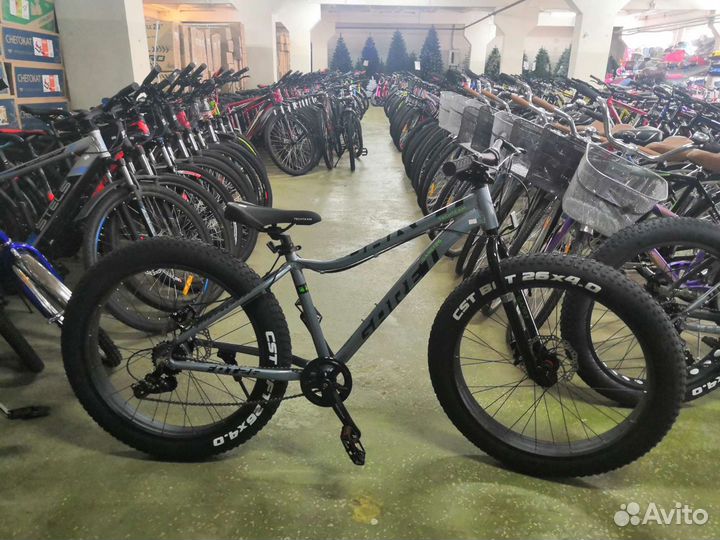 Велосипед Фэтбайк 26 TT (алюминий) shimano