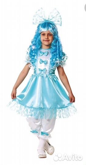 Костюм Мальвины 116