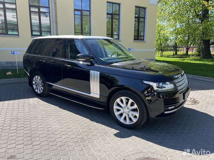 Land Rover Range Rover 3.0 AT, 2016, 167 200 км