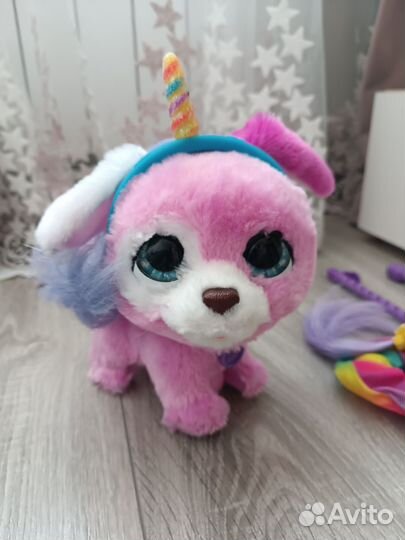 Интерактивный щенок FurReal friends