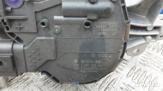 Механизм стеклоочистителя opel astra GTC (7MA13JR0