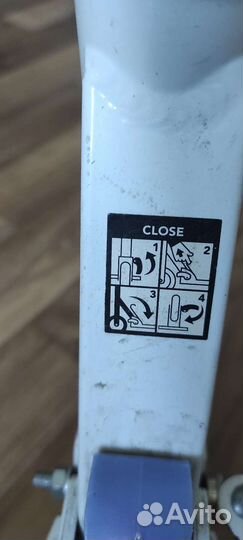 Самокат детский складной