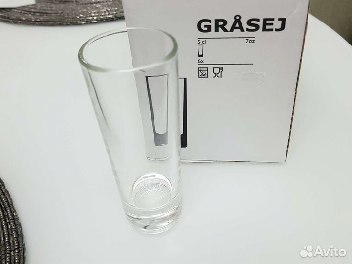 Стопки Гросей Икея 6 шт Новые