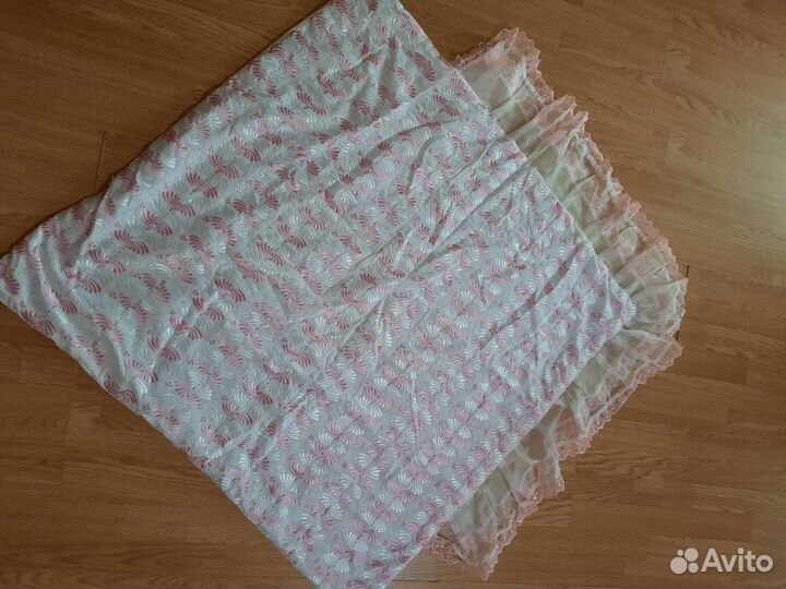 Конверт на выписку летний для девочки