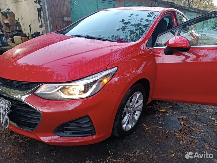Chevrolet Cruze 1.4 AT, 2018, 160 000 км