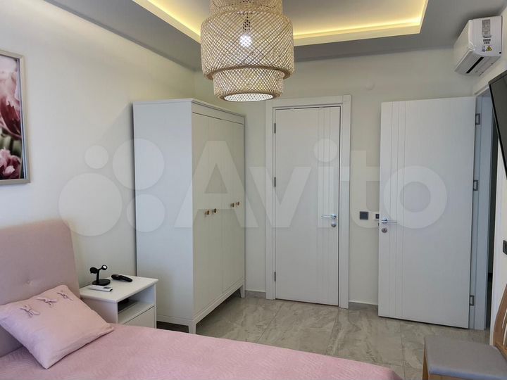 2-к. квартира, 90 м² (Турция)