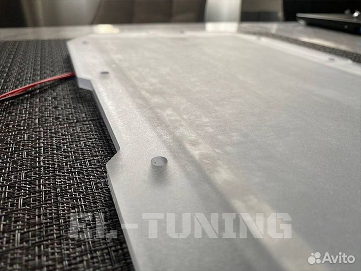 Подсветка под штатную деку электросамокта любого