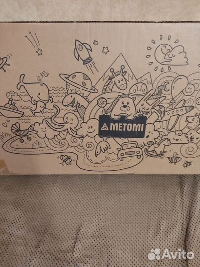 Детский развивающий коврик, бренд mitomi