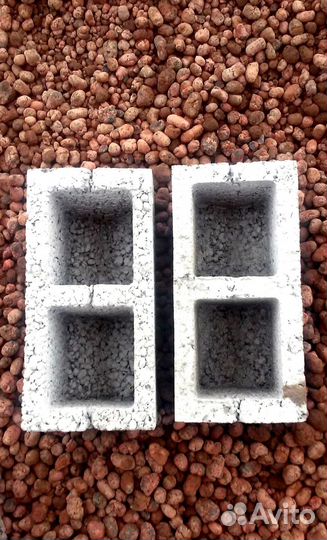 Керамзитные, керамзитобетонные блоки Zal19234