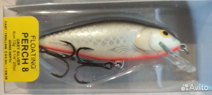 Salmo perch 8F-GS/LPD(загл. 2 метра)