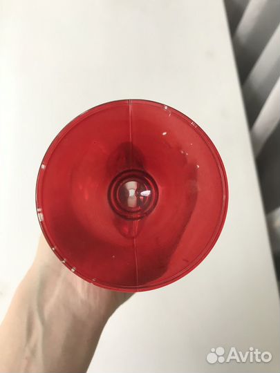 Ваза стеклянная с сердечком