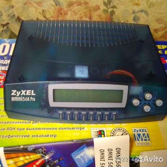 Модем факс zyxel Omni 56K Pro