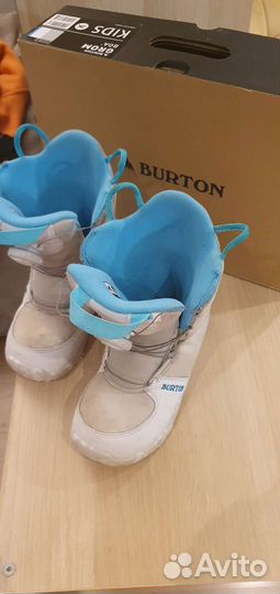 Сноубордические ботинки детские 32