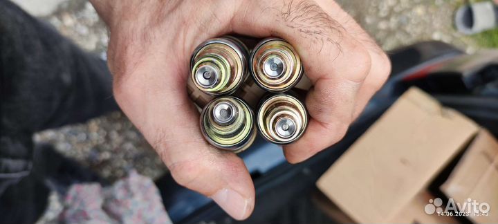 Форсунки ваз 1.5 8клаппаный