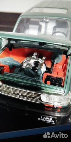 Модель автомобиля 1 18 Toyota Land Cruiser 80