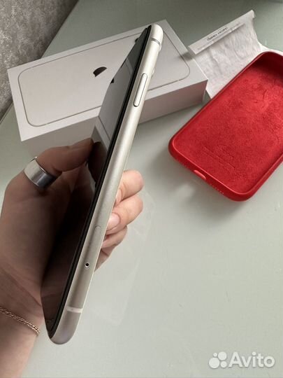 iPhone 11 128gb white идеал чек