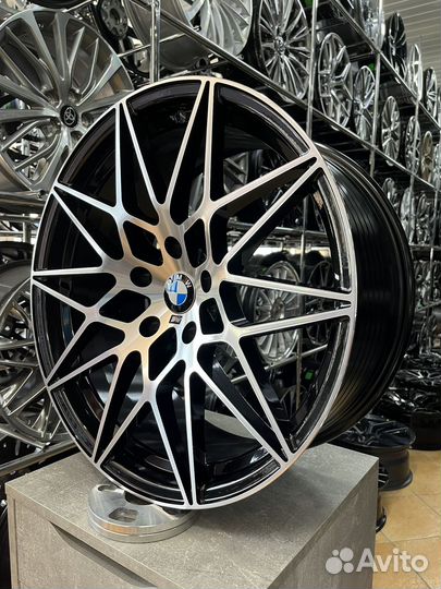 Разноширокие диски R19 5*120 BMW 666 M стиль