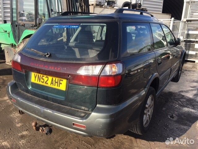 Разбор на запчасти Subaru Legacy (B12)