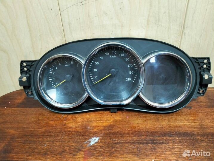 Панель приборов (щиток) Renault Logan 2 рест. 2020