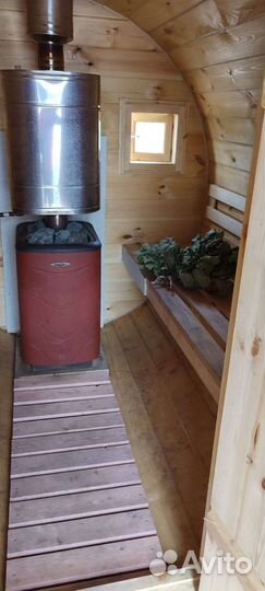 Баня бочка аренда