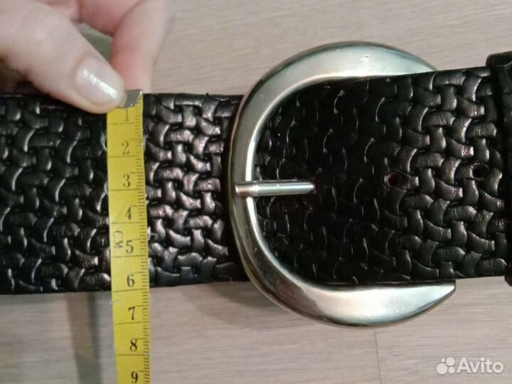 Ремень женский кожаный новый