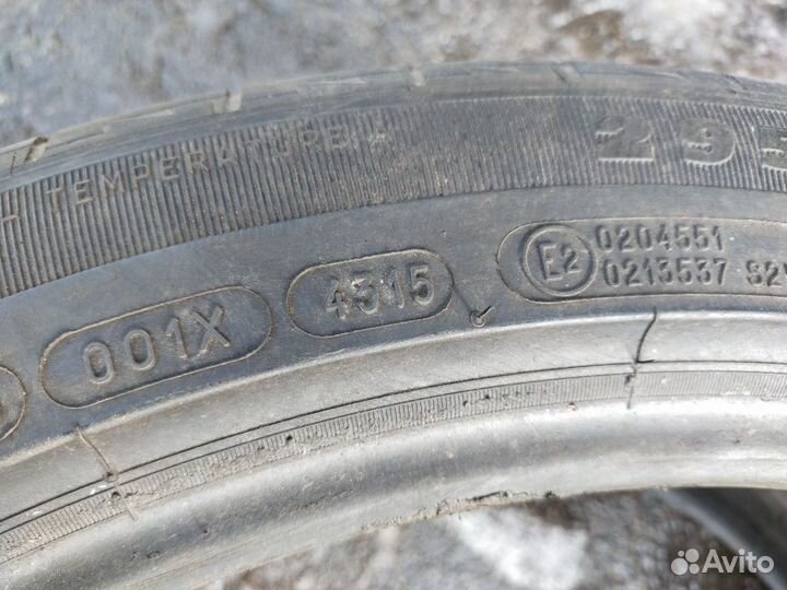 Michelin Latitude Sport 295/35 R21