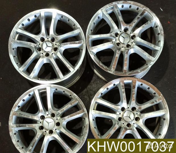 Диски R18 Mercedes Б/у Литые