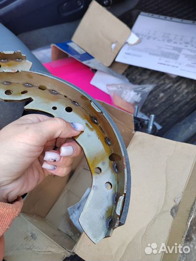 Комплект тормозных колодок