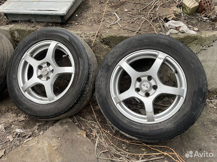 Зимние колеса r15