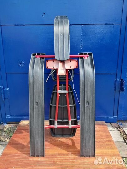 Снегокат Mustang