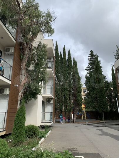 Квартира-студия, 21 м², 3/3 эт.