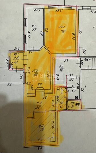 Сдам помещение свободного назначения, 60 м²