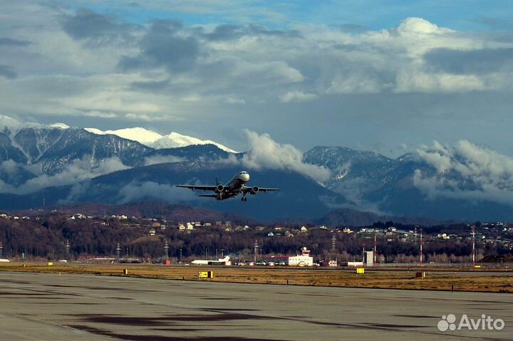 Бригада уборщиков/ц (вахта в Сочи 90 000руб)