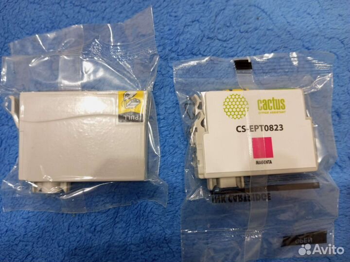 Картриджи для принтера Epson