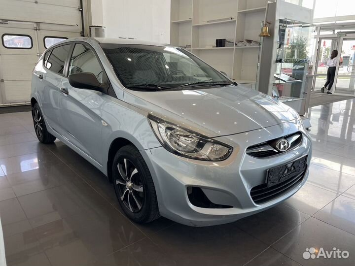 Hyundai Solaris 1.4 МТ, 2013, 93 000 км
