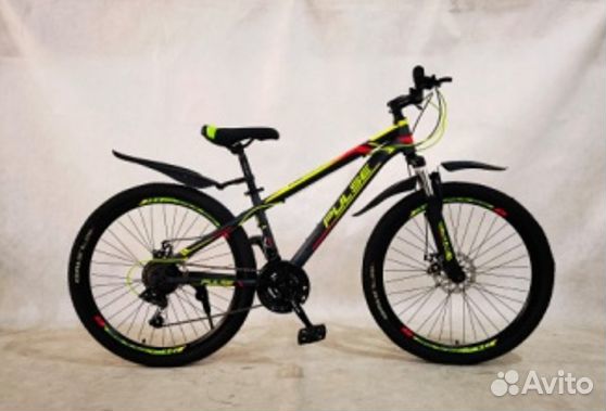 24 Pulse MD2200 велосипед 21-скор диск